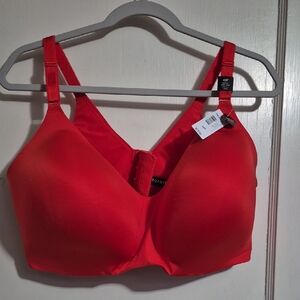 Torrid Vibrant Red Full-Coverage Bra